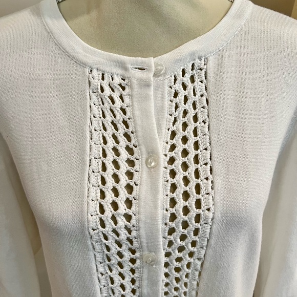 White Cardi Christopher and Banks - Picture 2 of 4
